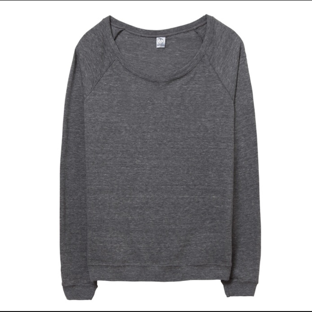 NEW Alternative Apparel Locker Room Pullover